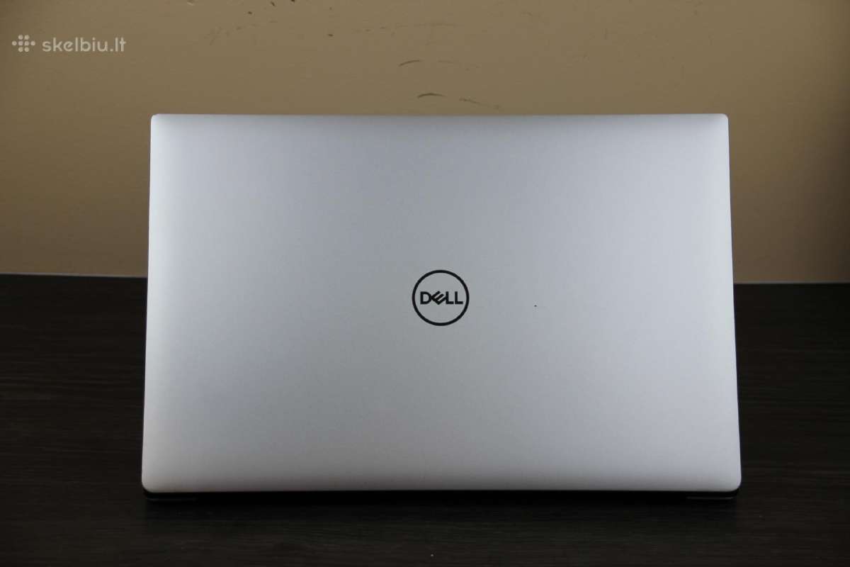 Dell Xps 7590 4k Ips i7-9750h 32gb 512ssd nvidia - nuotraukos Nr. 8