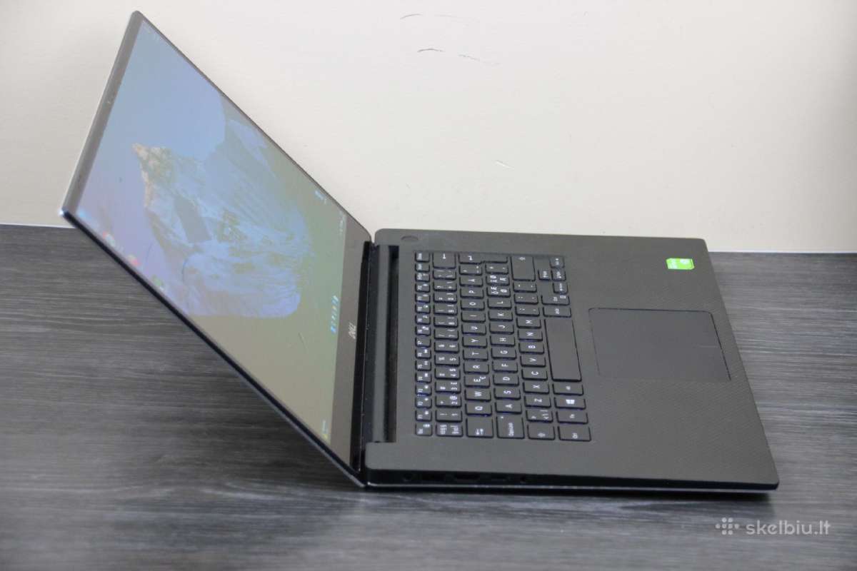 Dell Xps 7590 4k Ips i7-9750h 32gb 512ssd nvidia - nuotraukos Nr. 9