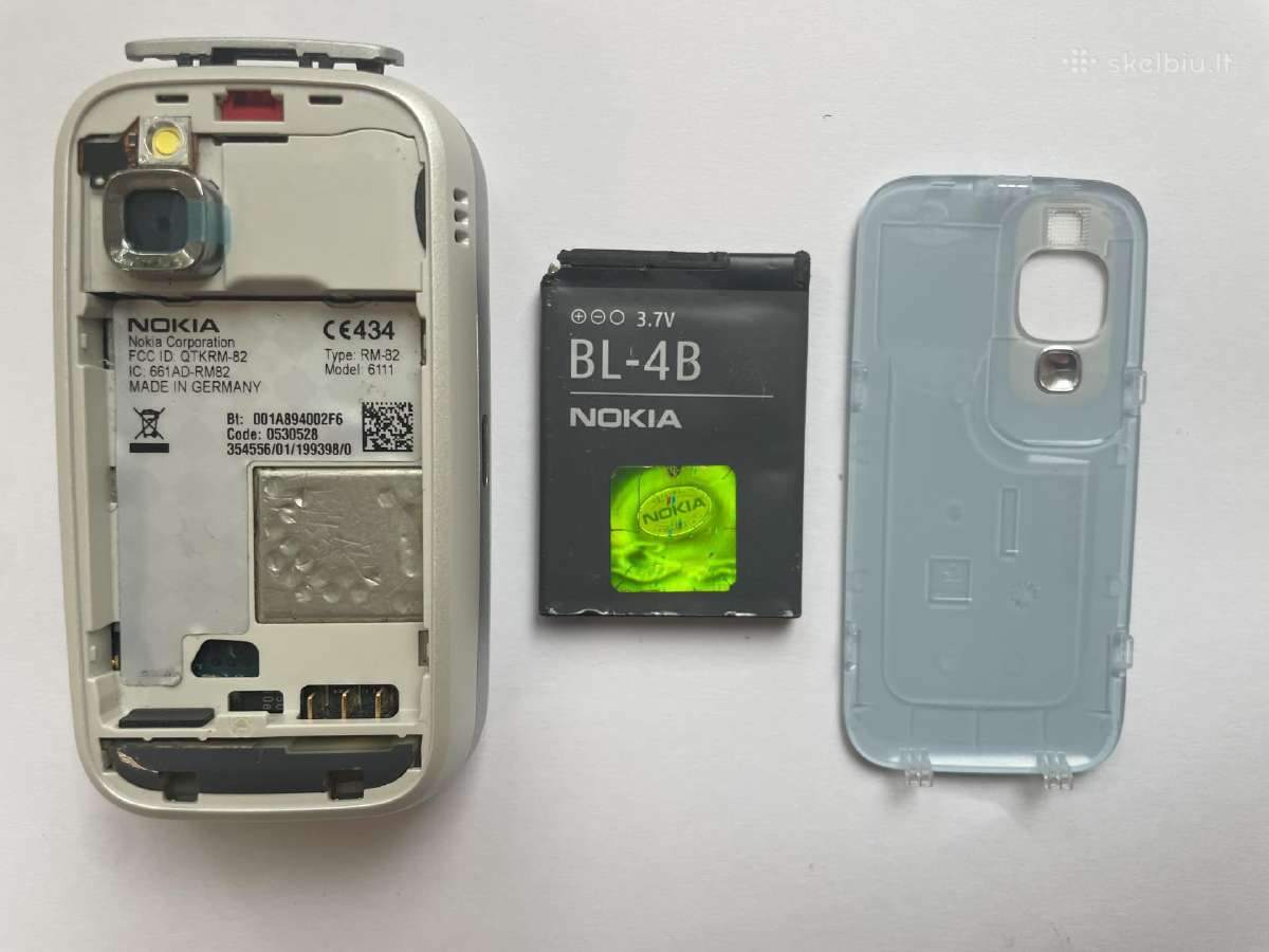 Telefonas Nokia su Originaliais dang Kolekcinis - nuotraukos Nr. 30