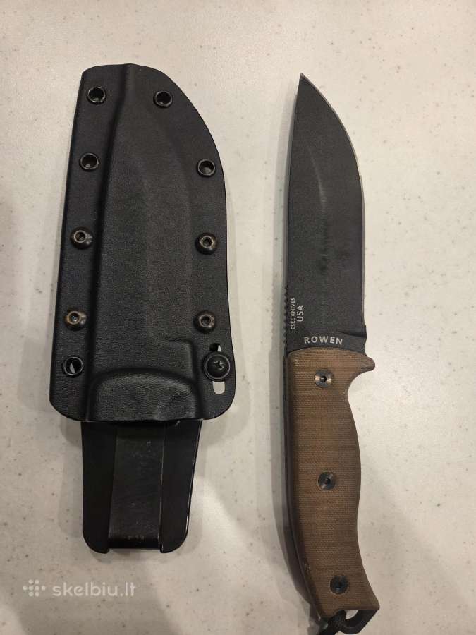 Esee 5 peilis - nuotraukos Nr. 2
