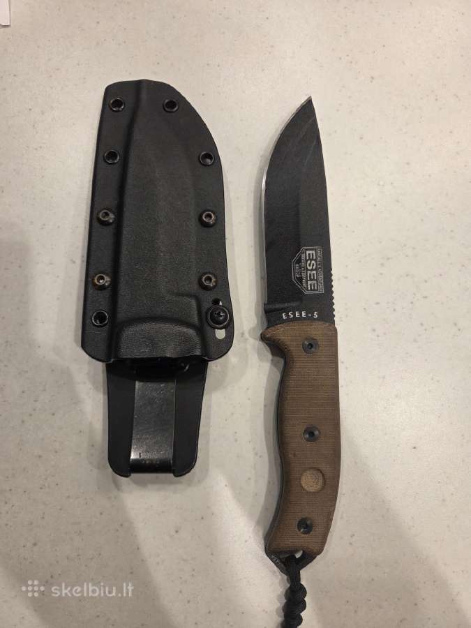 Esee 5 peilis - nuotraukos Nr. 3