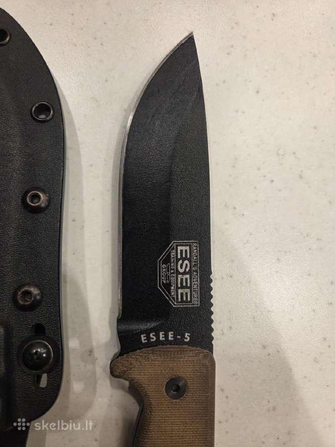 Esee 5 peilis - nuotraukos Nr. 4