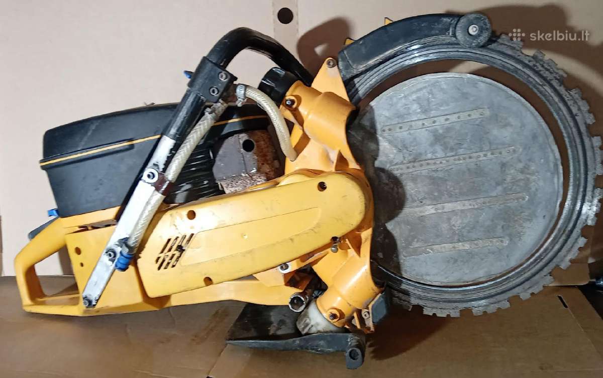 Partner K950 Active ring ziedine pjaustykle husqva - nuotraukos Nr. 4