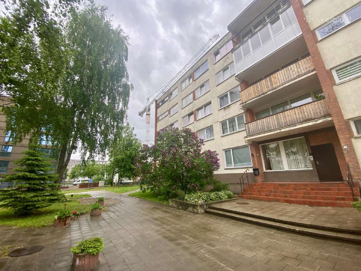 2 kambarių. 4 aukštas, Taikos pr. 44, Klaipėda