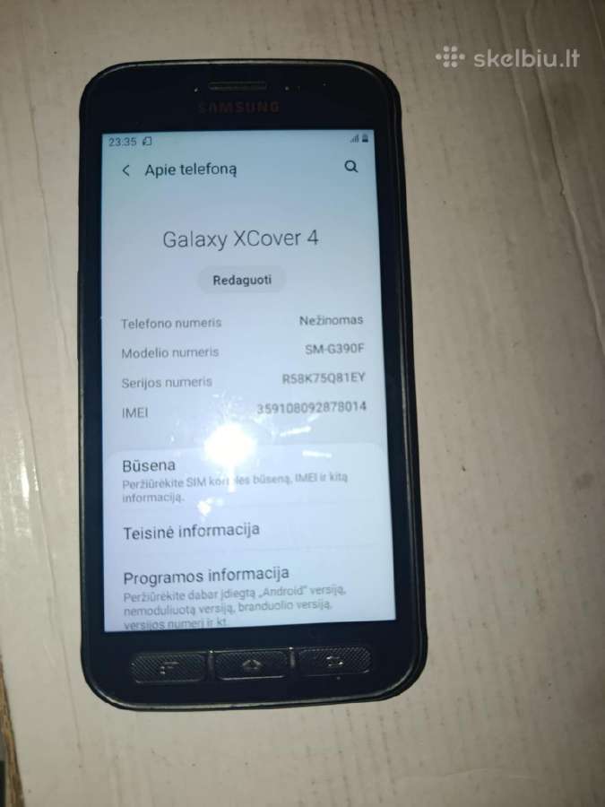 Parduodami telefonai Samsung - nuotraukos Nr. 7