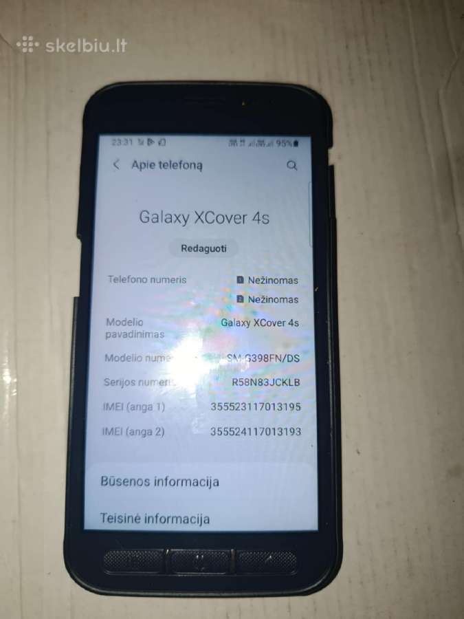 Parduodami telefonai Samsung - nuotraukos Nr. 8