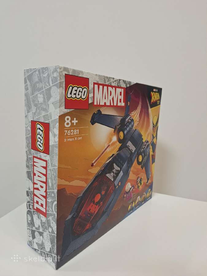 Lego® Marvel 76281 – X-men Jet (Blackbird) Naujas - nuotraukos Nr. 2