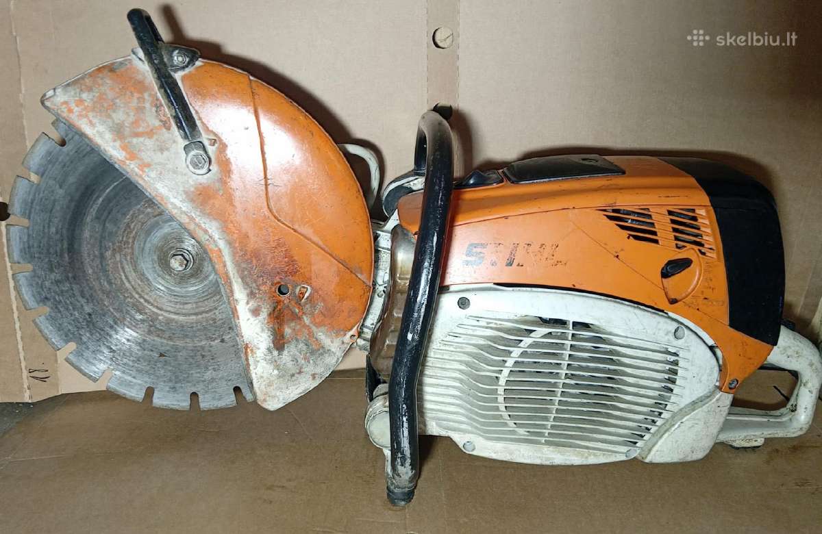 Stihl Ts700 pjuklas - nuotraukos Nr. 2