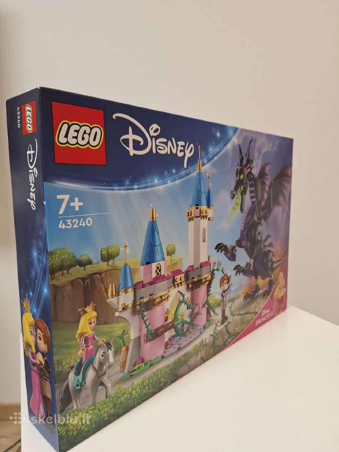 Lego® Disney 43240 – Maleficent & Dragon Naujas - nuotraukos Nr. 2
