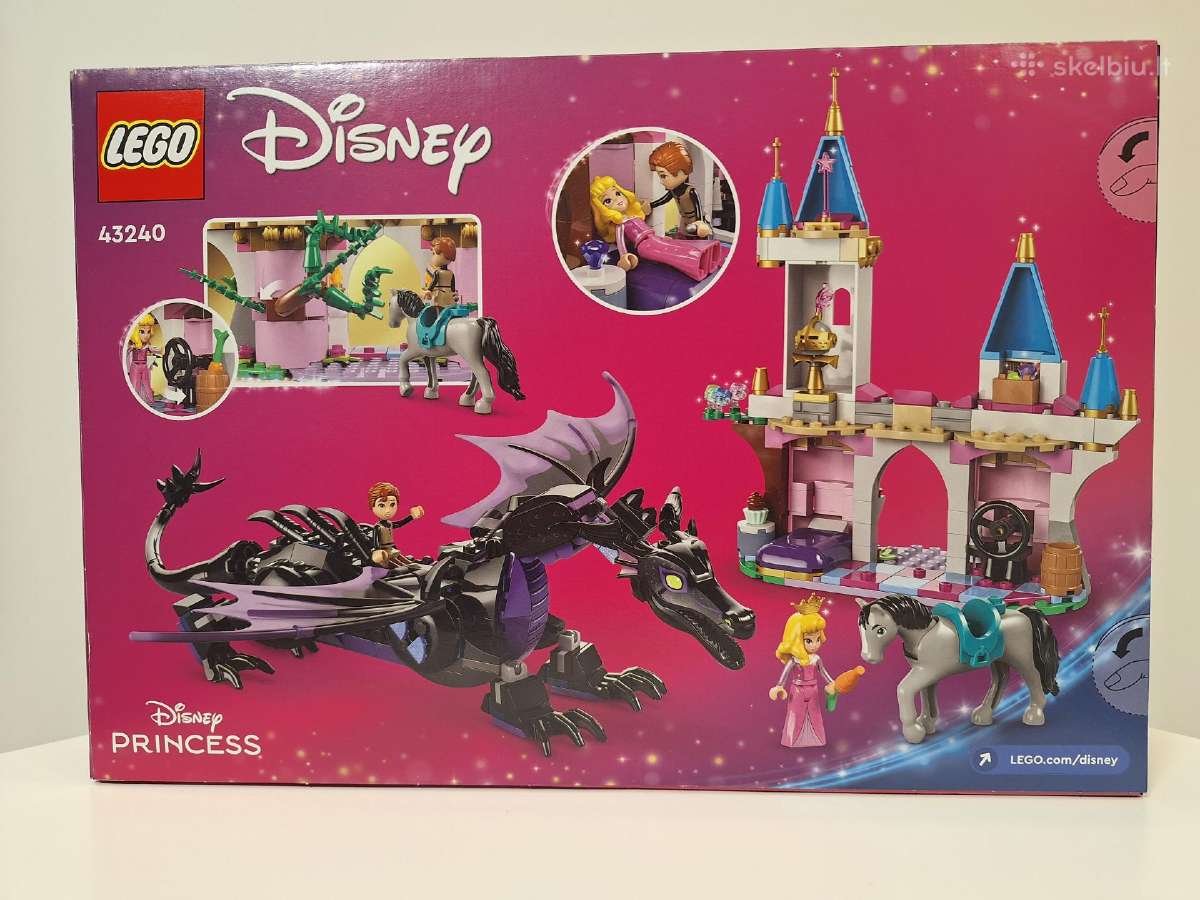 Lego® Disney 43240 – Maleficent & Dragon Naujas - nuotraukos Nr. 4