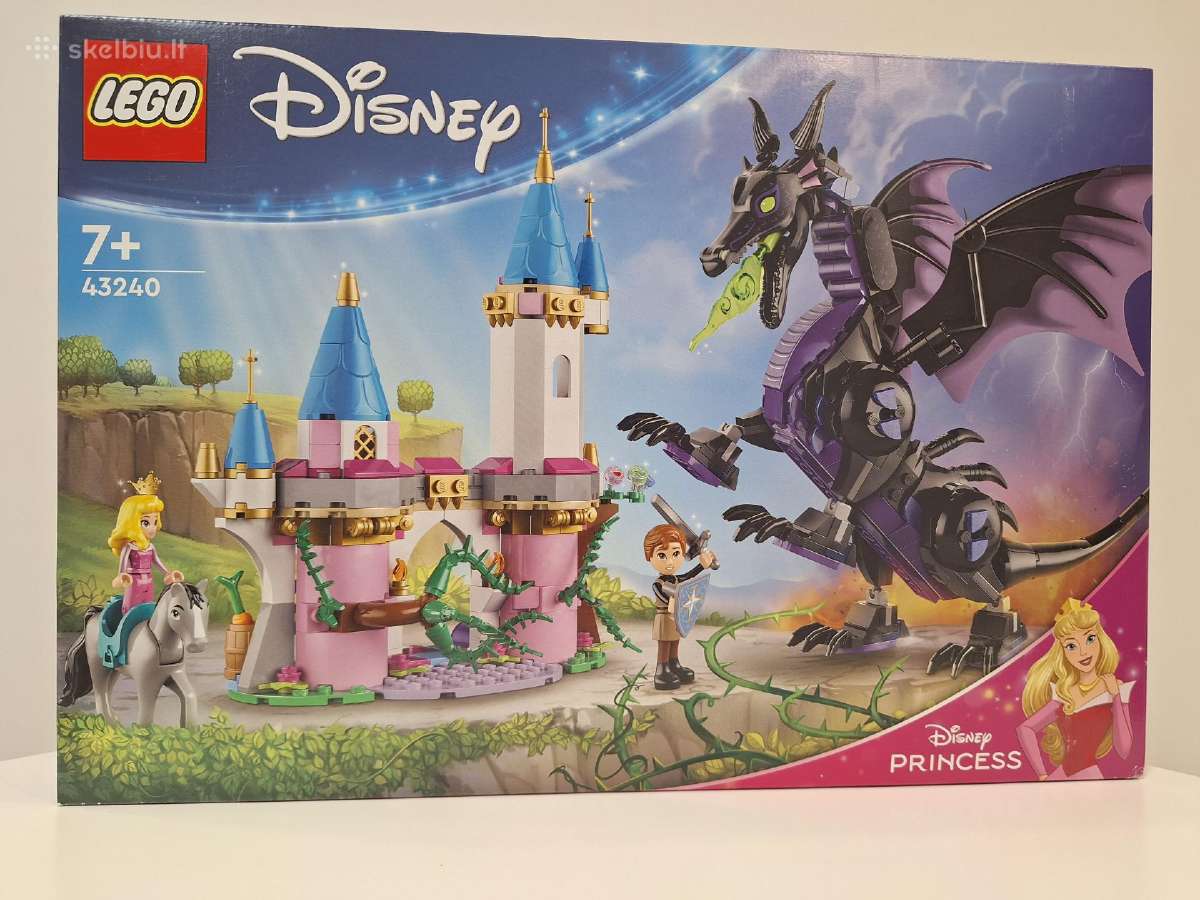 Lego® Disney 43240 – Maleficent & Dragon Naujas
