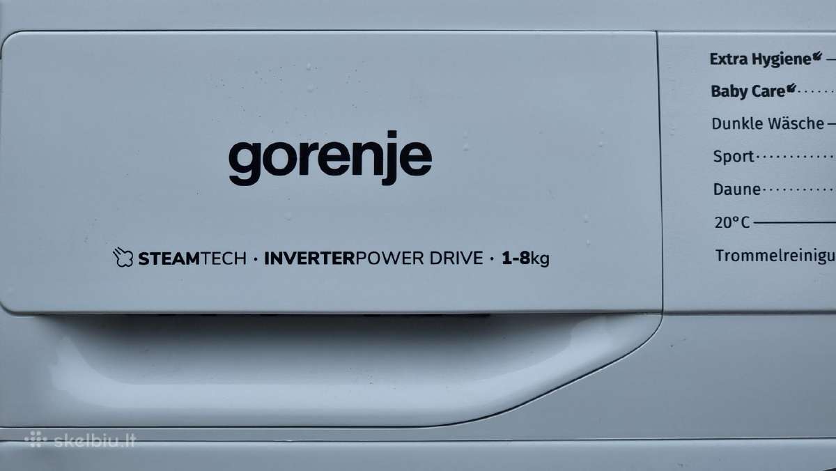 Nauja Gorenje Wnhai84aps/de + Garantija - nuotraukos Nr. 7