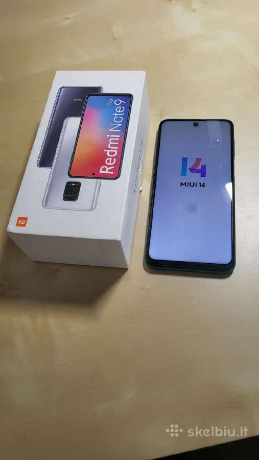 Redmi Note 9 Pro 8/128 - nuotraukos Nr. 2