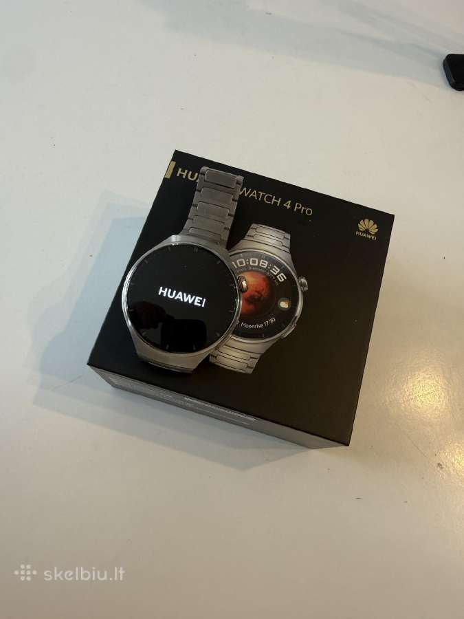 Huawei watch 4 pro space edition