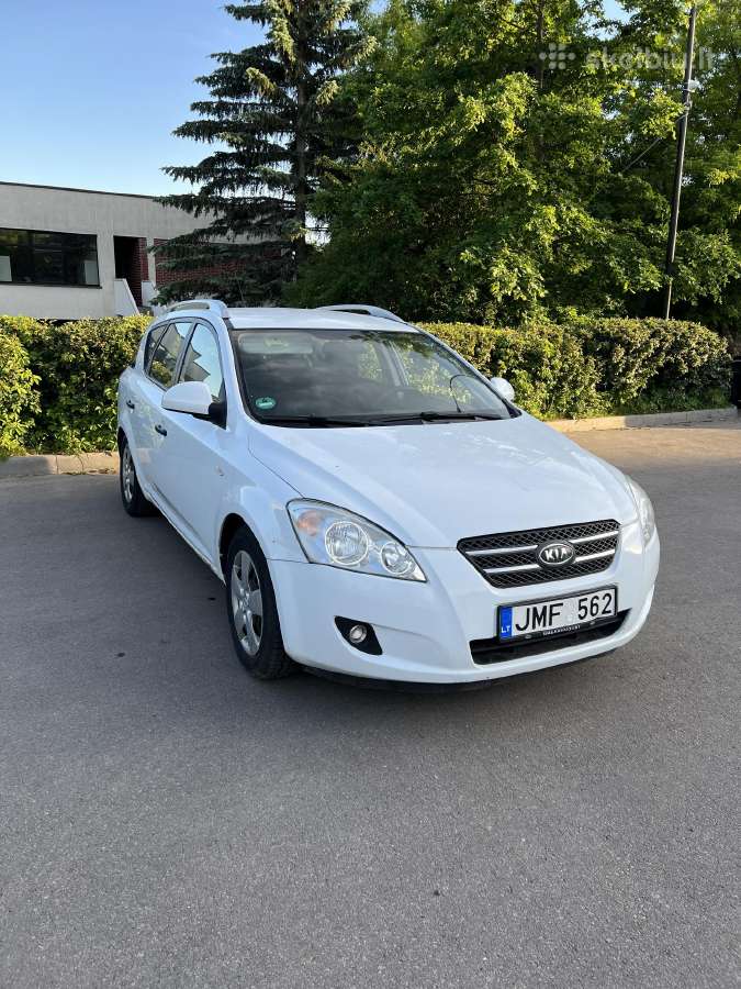 [Ta] Kia Ceed 2008 1.6l 66kw