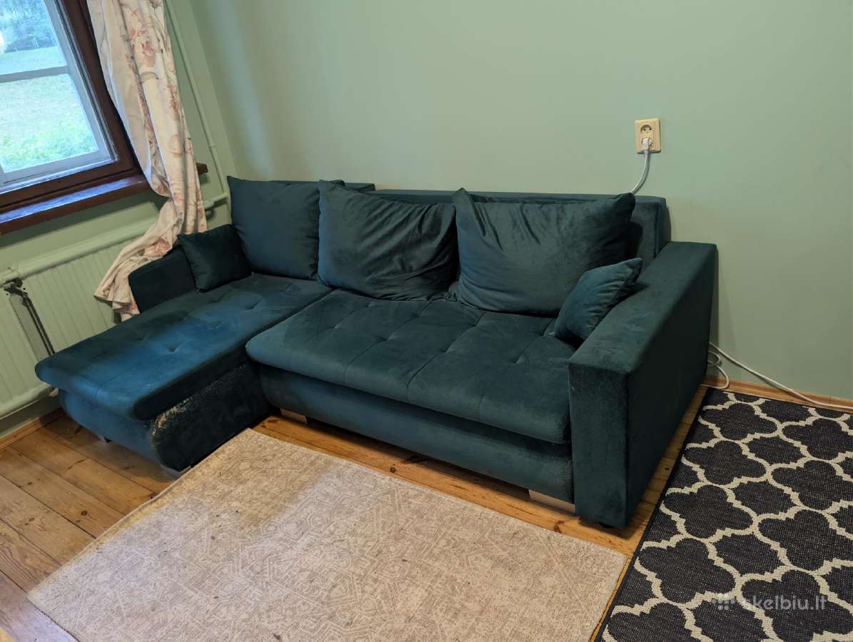 Parduodama sofa-lova