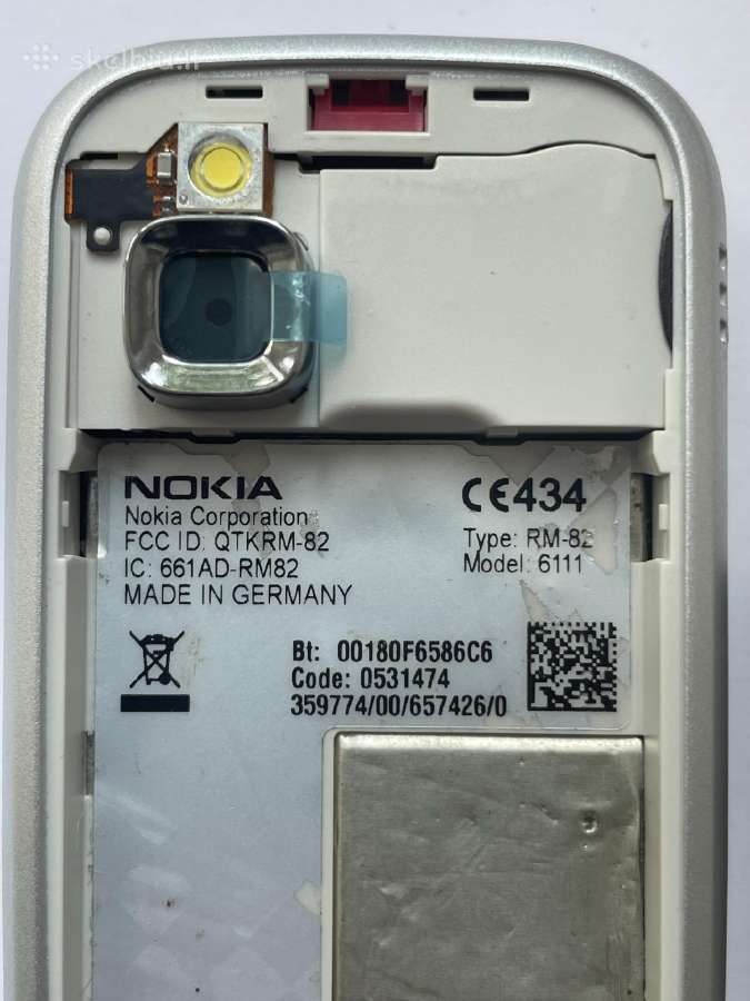 Telefonas Nokia su Originaliais dang Kolekcinis - nuotraukos Nr. 33