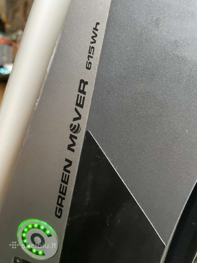 Elektrinis Bulls Lavida Green Mover - nuotraukos Nr. 10