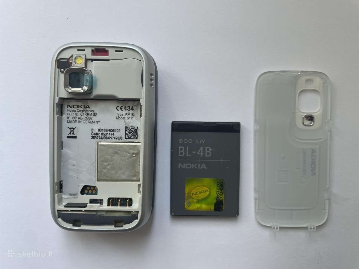 Telefonas Nokia su Originaliais dang Kolekcinis - nuotraukos Nr. 34