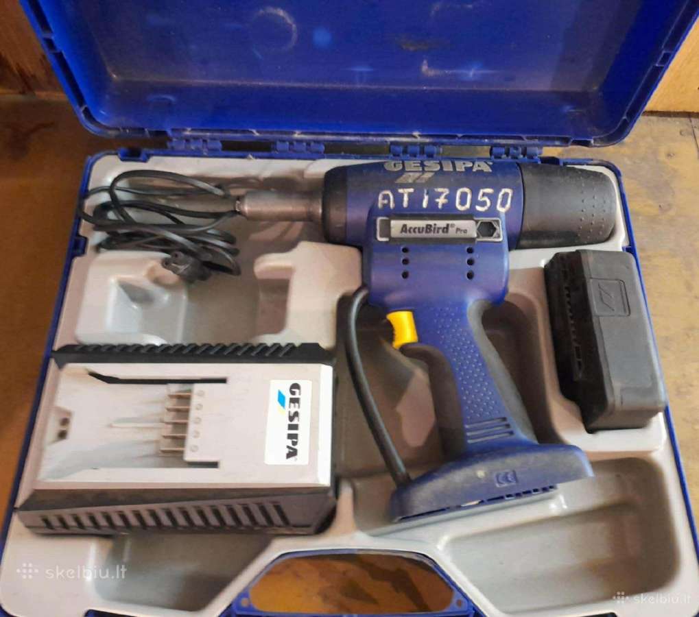 Gesipa Accubird Gesipa kniediklis