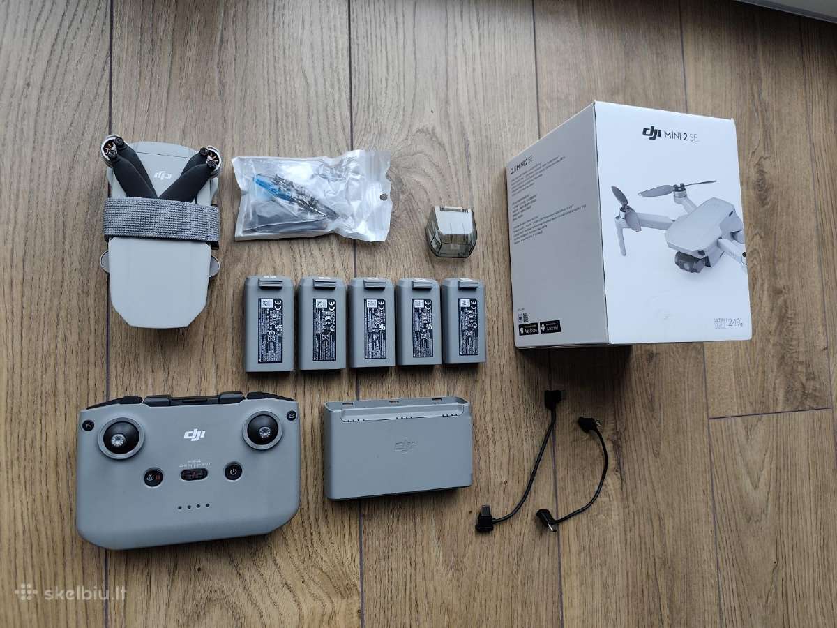 Dji Mini 2 Se Fly More Combo