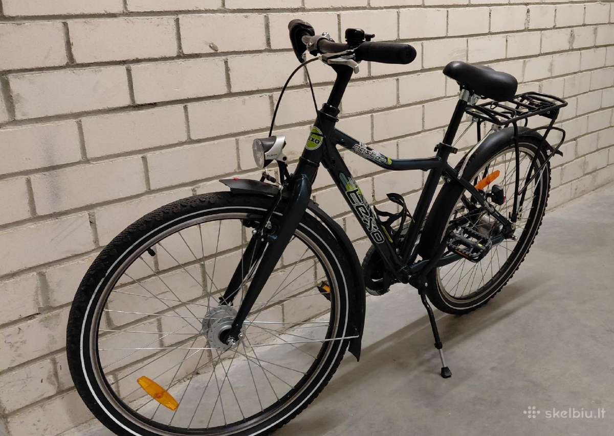 Dviratis berniukui iki 160 cm ūgio