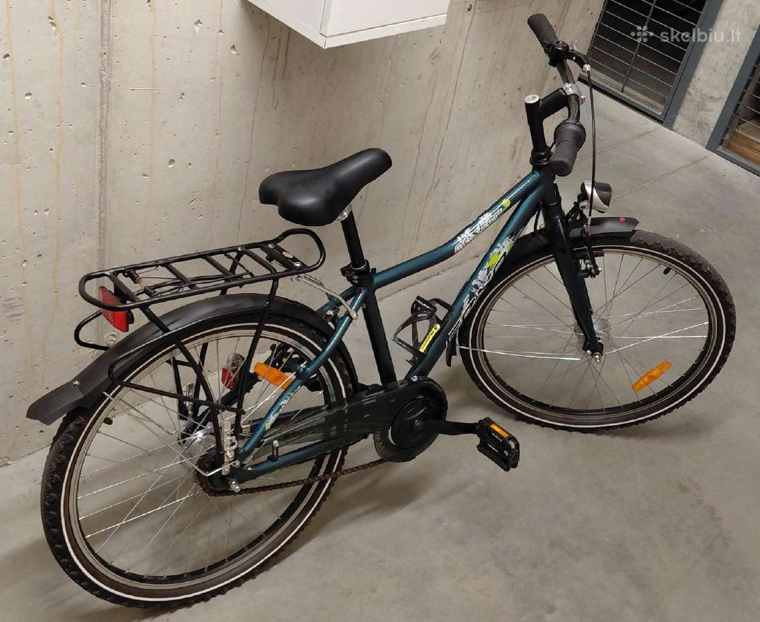 Dviratis berniukui iki 160 cm ūgio - nuotraukos Nr. 2