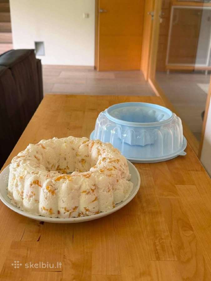 Tupperware žiedo forma