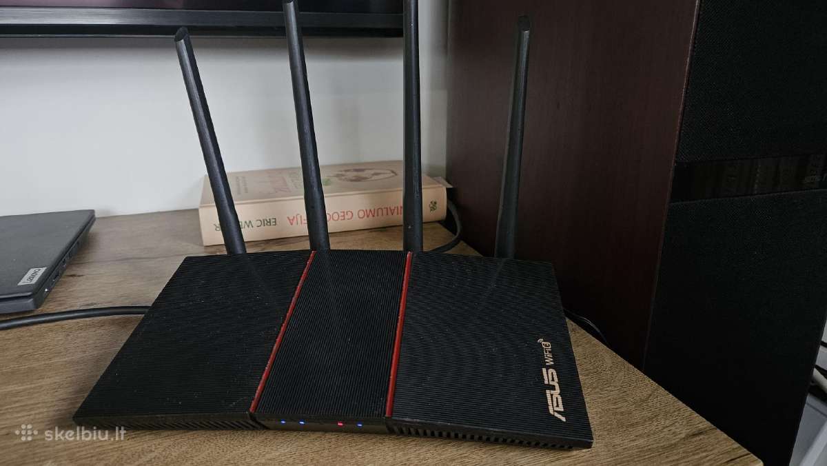 Asus Wifi6 routeris