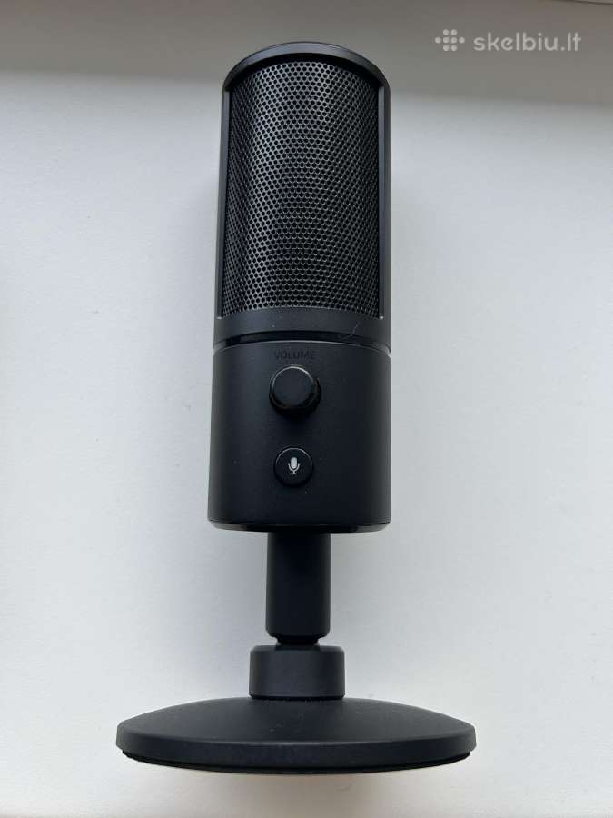 Razer seiren x mikrofonas - nuotraukos Nr. 2