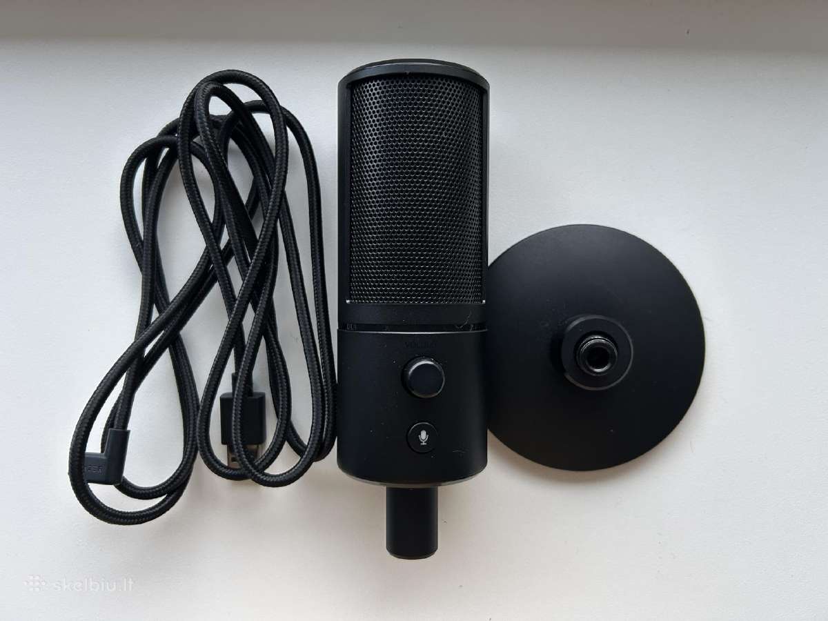 Razer seiren x mikrofonas