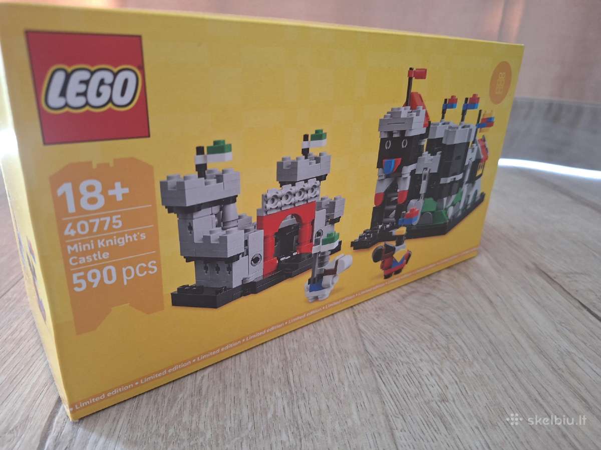 Lego Limited Edition Riterio minipilis 40775