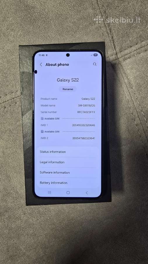 S22 - 150 Eur