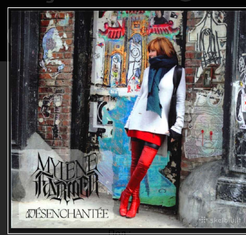 Vinilas Mylene Farmer