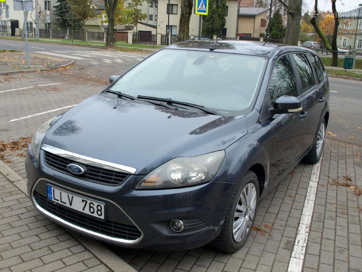 Parduodu Ford Focus automobilį