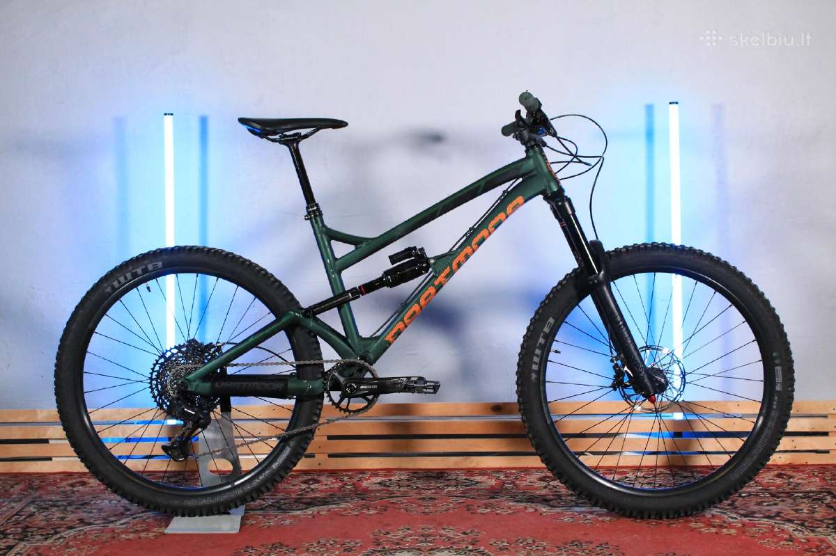 Dartmoor Blackbird EVO su garantija