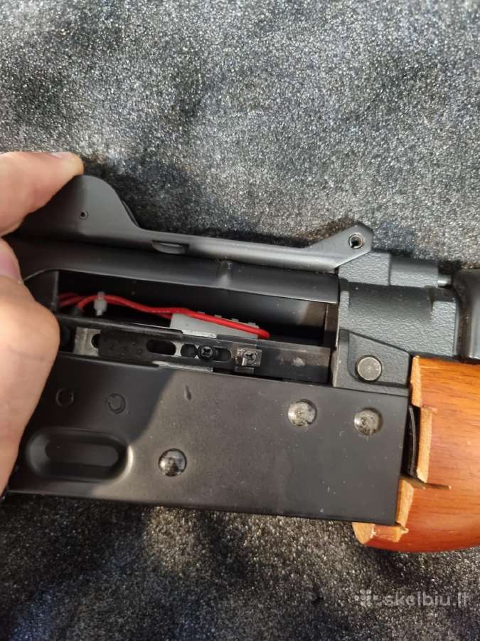 Airsoft, šratasvydis, ak74u ir daugiau - nuotraukos Nr. 5
