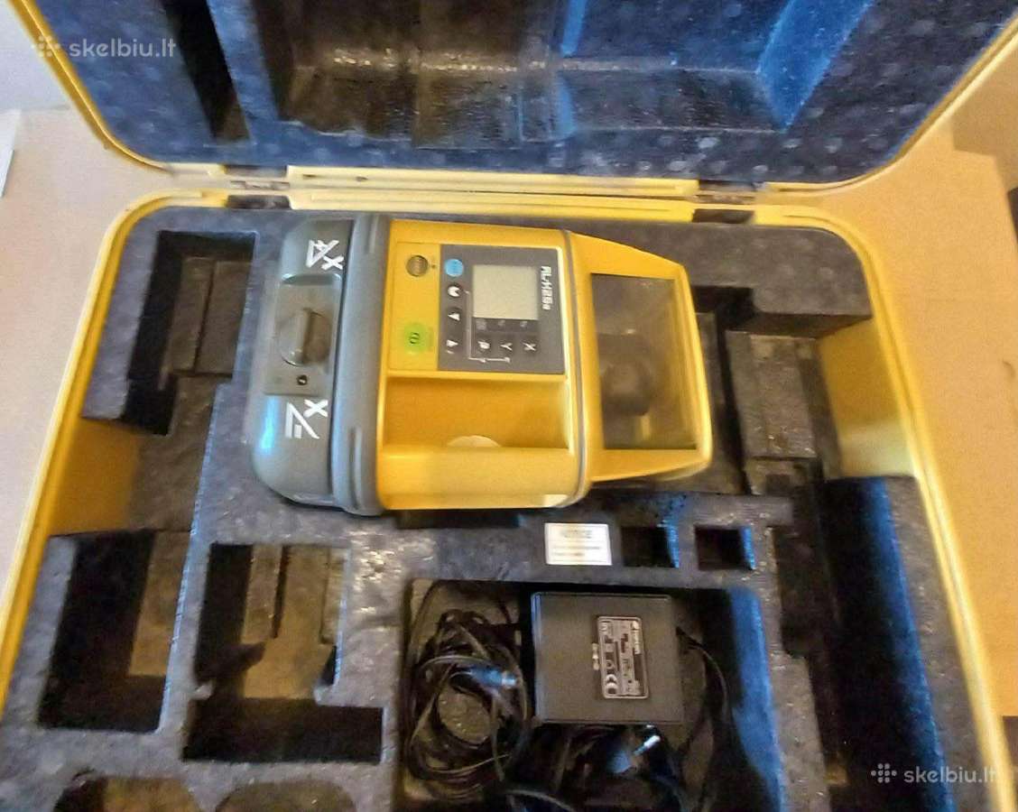 Topcon Rl2 lazerinis nivelyras
