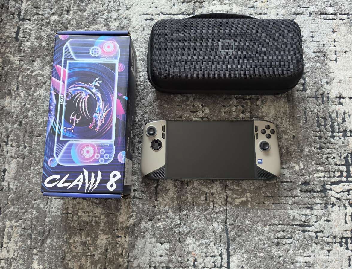 Msi Claw 8 Ai+