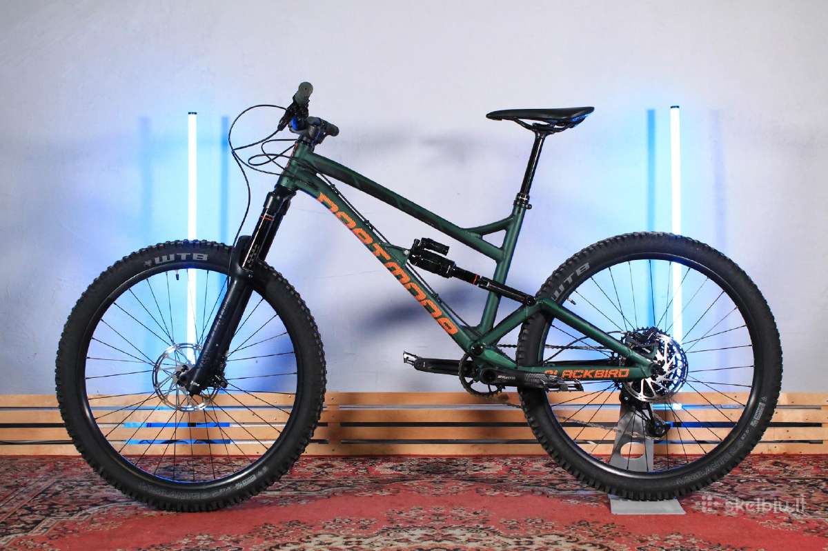 Dartmoor Blackbird EVO su garantija - nuotraukos Nr. 8