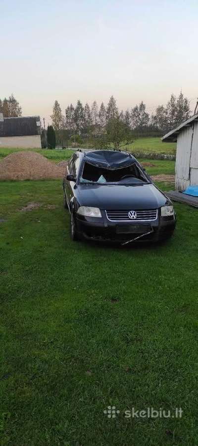 Passat b5+ dalimis, Vilnius