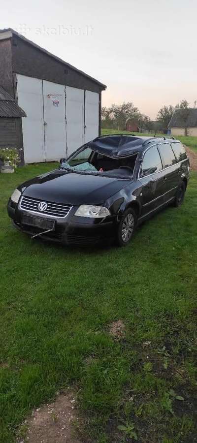 Passat b5+ dalimis, Vilnius - nuotraukos Nr. 2