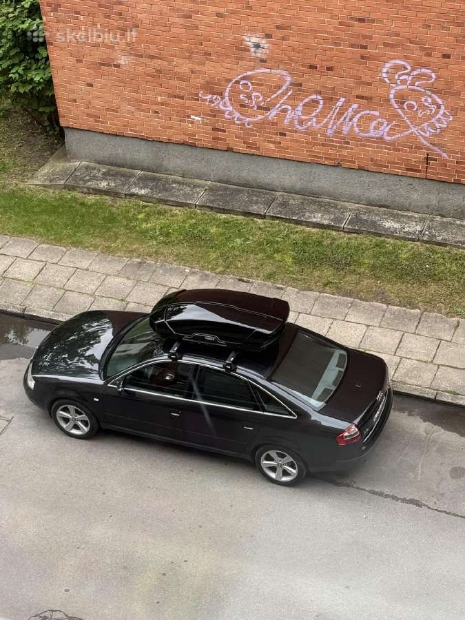 Stogo bagažinė Thule - nuotraukos Nr. 15