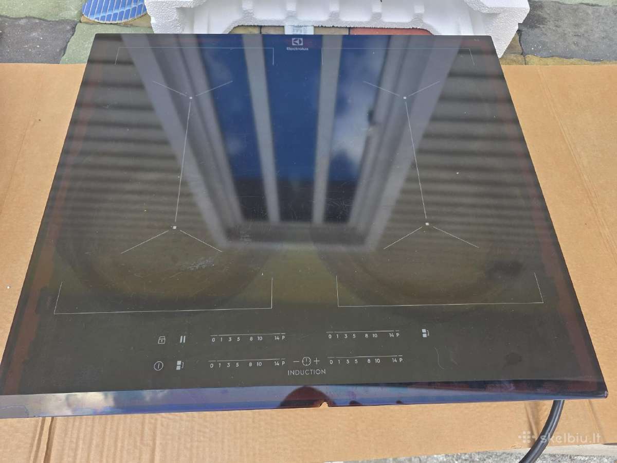 Electrolux Eiv644 indukcinė kaitlentė viryklė