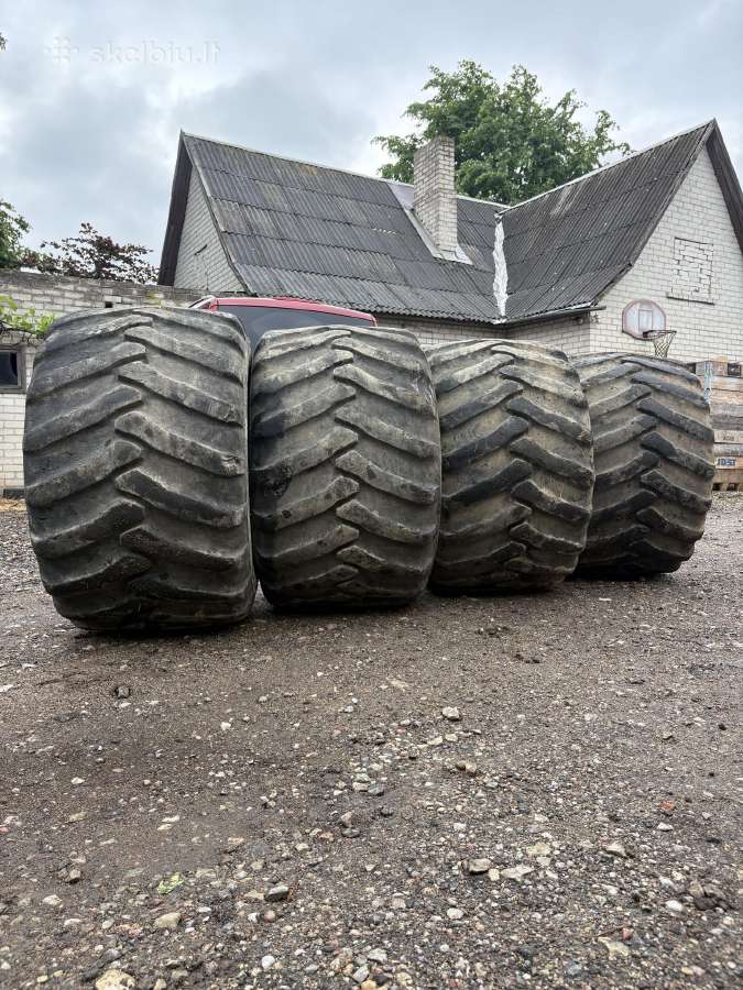 600/40-22,5 Alliance Heavyduty padangos