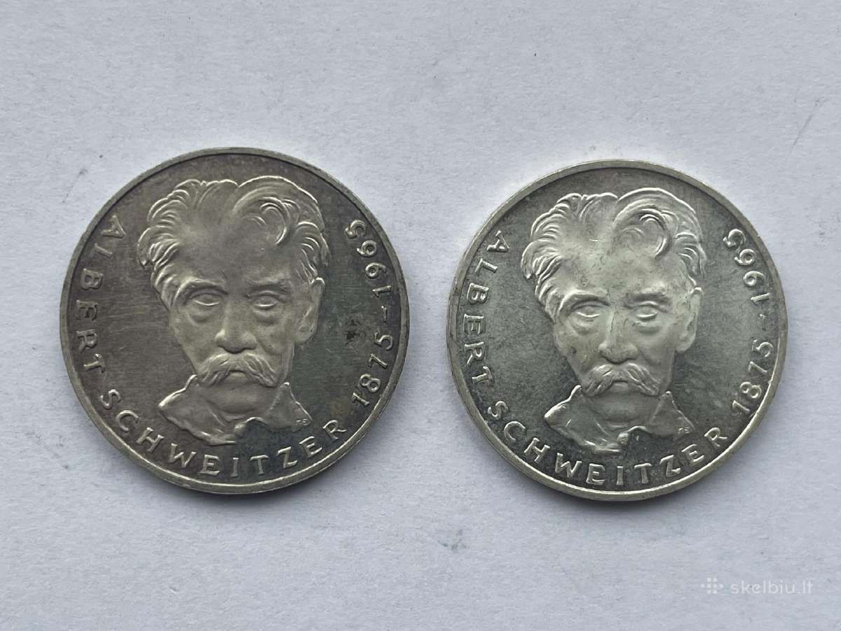 Vokietijos 5 sidabrinės markės - nuotraukos Nr. 3
