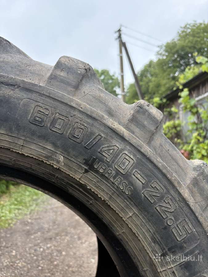 600/40-22,5 Alliance Heavyduty padangos - nuotraukos Nr. 8