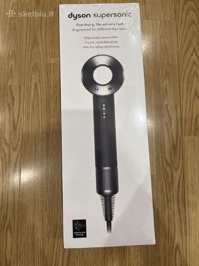 Dyson supersonic