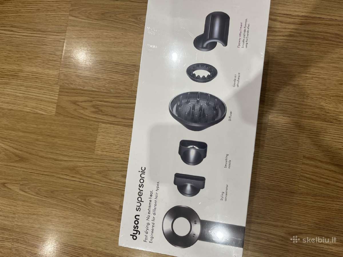 Dyson supersonic - nuotraukos Nr. 2