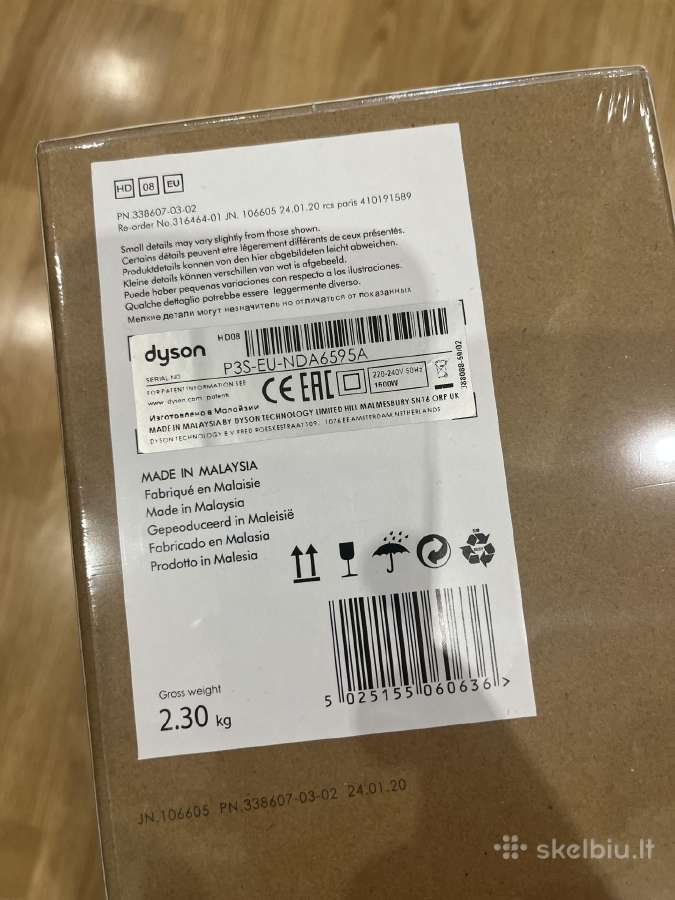 Dyson supersonic - nuotraukos Nr. 4